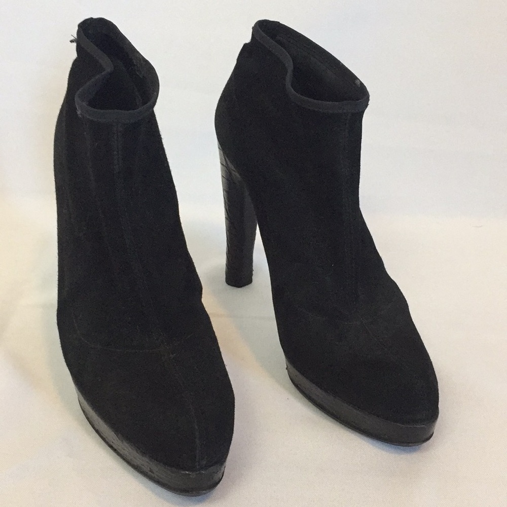 Stuart Weitzman Anklesock Platform Booties - image 3